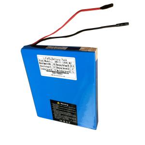 Quality Ultra thin Lithium Ion Phosphate Batteries 12V / 8Ah For Small Solar System for sale