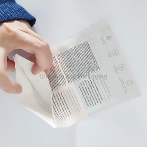 Custom Printing Stand Up Pouch Resealable Smell Proof Packaging With Zipper