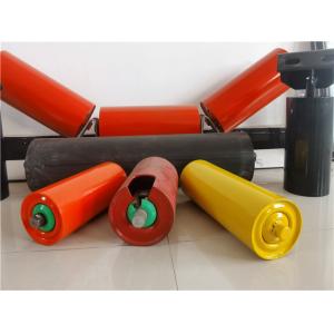 China Waterproof 42mm Diameter Conveyor Steel Roller Chemical Resistance on sale
