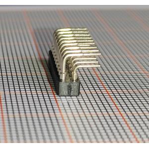 Terastor Round hole socket/Female Header 2.0mm 2*9P Double bend 90 degrees