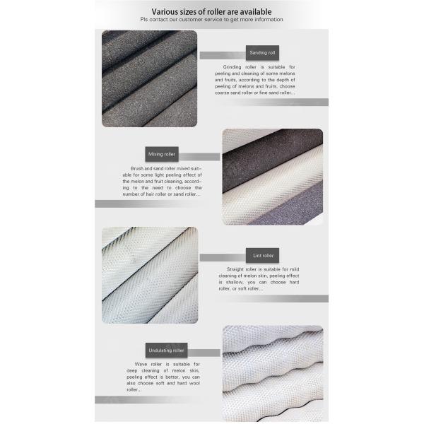 Sealed cover brush peeling machine soybeans Potato Carrot Taro Sweet potato Yam Saiko persimmon Wash Washer Washing Cleaning Dryer Frozen processing