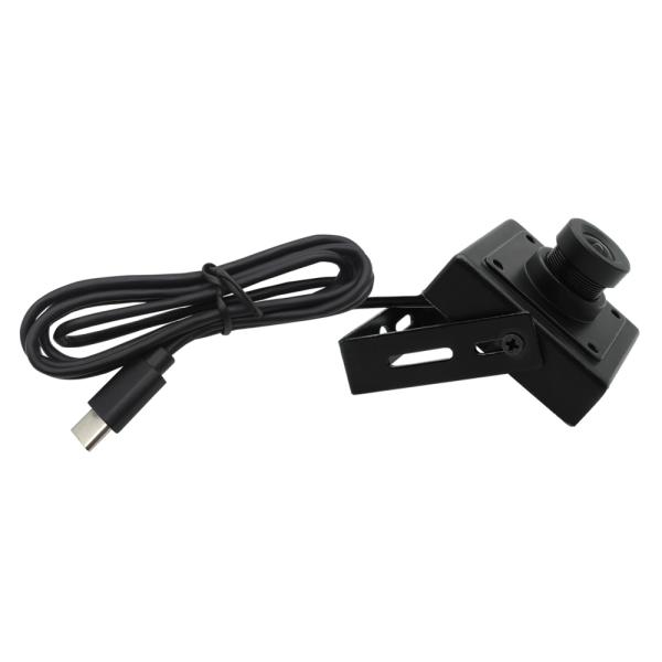 1080p HD Mini USB Camera for Android Systems Distortion-Free 2MP Security Camera