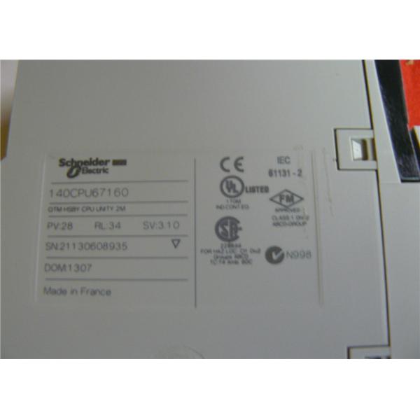 Buy Schneider 140CPU67160S Unity Quantum 67160 CPU Coating Protection Safety CPU at wholesale prices