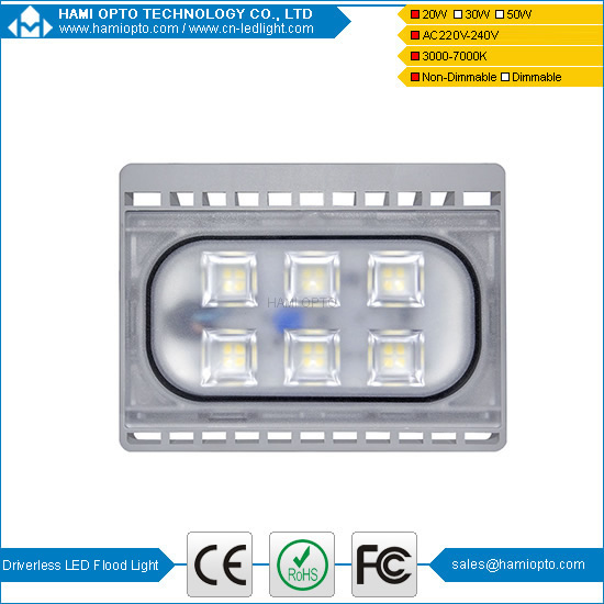 Modern Mini Ultra Slim IP65 Smd 20 Watt Outdoor Led Flood Light