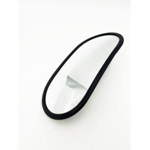 Universal Elliptical Rearview Mirror Excavator Spare Parts Black