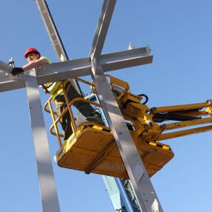 Welding Structural Steel Plate Fabrication For Tower Application