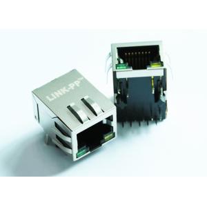 ARJM11A3-809-KB-EW4 2.5G Base-T Single Port RJ45 Connector with Rectifier Bridge