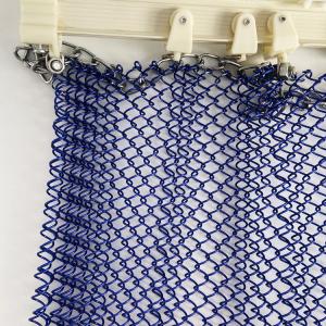 Aluminum Alloy Wire Coil Curtain For Upscale Settings