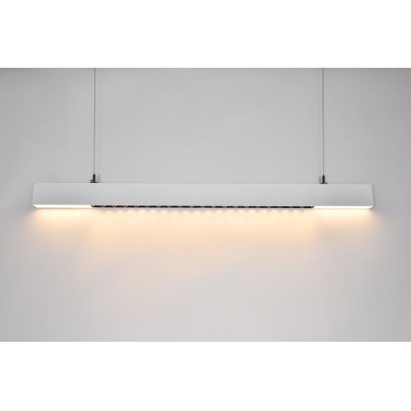 Aluminum Surface Linear LED White Black 80 - 90lm/w SMD2835 3030 CRI≥80