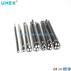 Aerial Bundled Cable 0.6/1kv Aluminum Conductor PE Insulation 4x50/70/95mm²