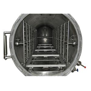 2023 High Temperature Food Sterilization Pot Price (China Supplier)