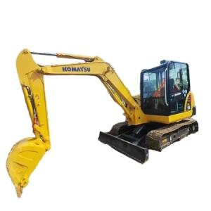 Quality 5.6Ton Mini Digger Komatsu PC56 Crawler Excavator from Japan with Original Hydraulic Pump for sale
