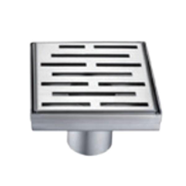 Square flap drain floor drain 304 stainless steel with removable foreign body