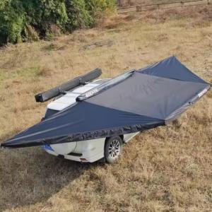 Quality Extended Large Space 180 Degree Awning Foxwing Canopy Free Standing for sale