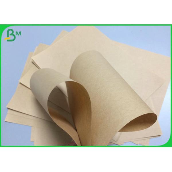 Unbleached Uncoated 50gsm 65gsm Virgin Brown Kraft Paper For Food Pack Bags Unbleached Uncoated 50gsm 65gsm Virgin Brown Kraft Paper For Food Pack Bags