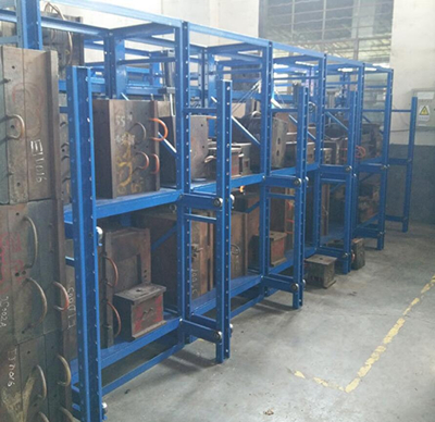 Tool Racks 5 Layers Factory Warehouse Die Mold Rack Crane in Top
