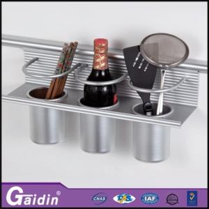 China 2015 aluminum alloy kitochen cabinet wall mounted spicy rack on sale