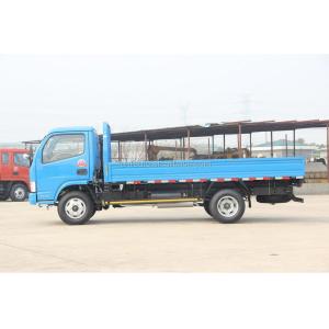 Dongfeng 6 Wheels Light Cargo Truck 102HP Euro 3 Emission Level