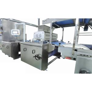 Working Width 800mm 2000kgs Per Hour Biscuits Making Machine