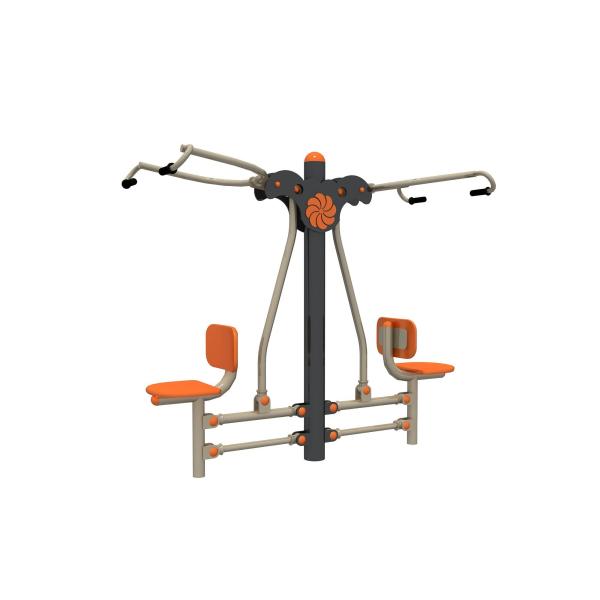 Outdoor&Indoor Physical Fitness Equipment Double Sitting and Pushing gym