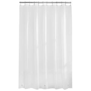 Odorless Clear Plastic Shower Curtain Machine Washable With Highly Compatible