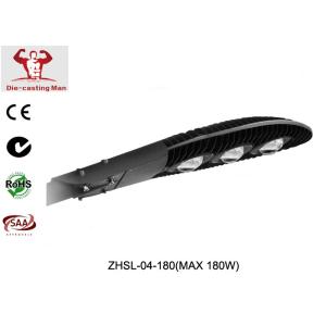 China Anti-vibration and IP66 Aluminum 3pcs COB Outdoor LED Street Lights 180w CCT 2700 - 6500K High Efficiency for Roadway on sale