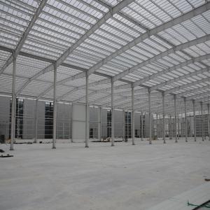 Pre Engineered Steel Frame Building Construction Sustainable Eco Friendly