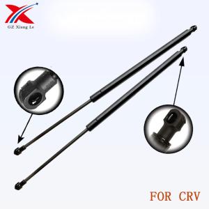 CRV hydraulic support for hood