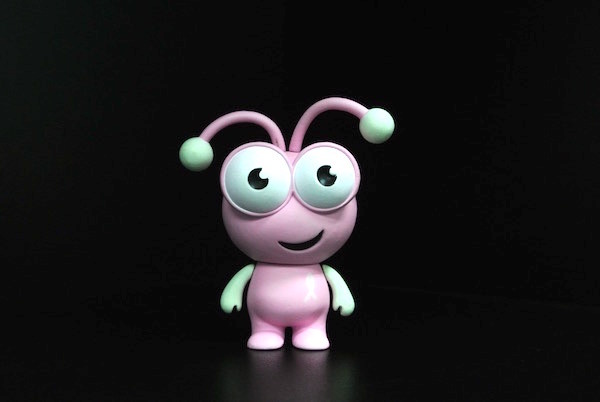 Cricket Insect Plastic Toy Figures Movable Arm With Two Big Eyes 6.5*7*2.4cm
