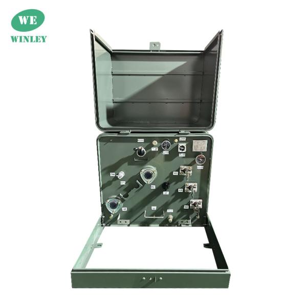 100Kva Single Phase Pad Mounted Transformer 12470GrdY/7200 ANSI IEEE CSA