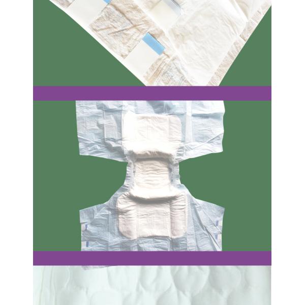 High Quality Disposable Adult Diapers Quick Absorbent Dry Elderly Old People Diapers Hospital Senior Ultra Thick
