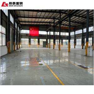 Prefabricated Warehouse Steel Structure Manufacturers Lightweight Steel