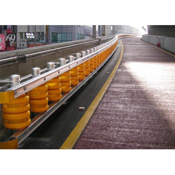 Safety Roller Barrier Highway Rotating Guardrail Rotating Safety Barrier