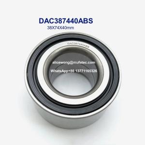 DAC387440ABS Wheel Hub Bearings 38X74X40mm