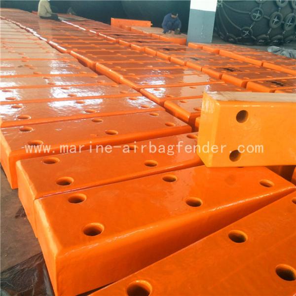 Bright Color Deep Sea Marine Mooring Buoy With Removable Steel Frame