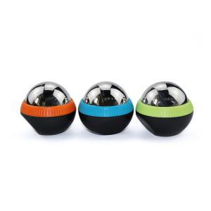 Handheld Stainless Steel Massage Ball D54mm Cold Therapy Massage Roller