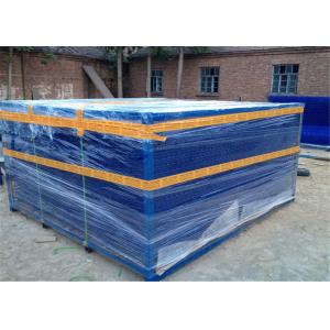 Hot Sale Double Rings Protection Fence / Panel Loop Double Ring Fence With Low