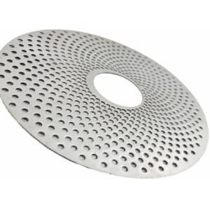 Polished Perforated Sheet Metal For Industrial Screening