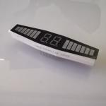 Ultra Brightness Custom Digital Led Display 80000 Hrs Lifespan For Car Backing