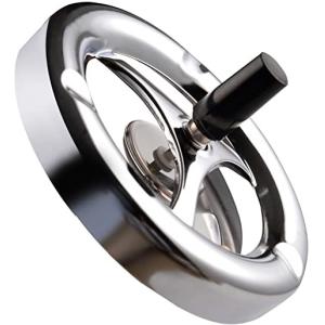 Round Push Down Smokeless Cigarette Ashtray with Spinning Tray