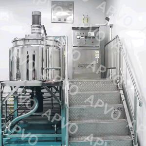 65RPM SUS304 Liquid Detergent Manufacturing Machine 500L Liquid Chemical Mixer