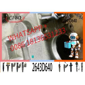 V3260F534T V3349F333T 3349F260T 2643D640 2644H032RT 4 cylinder pump fuel