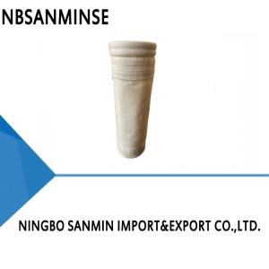 Acrylic Polyacrylonitrile PAN Needle Felt Dust Air Filter Bag Flame Retardant