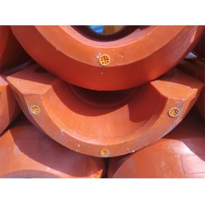 Agricultural HDPE Pipe Floater with Hot Galvanised Connection