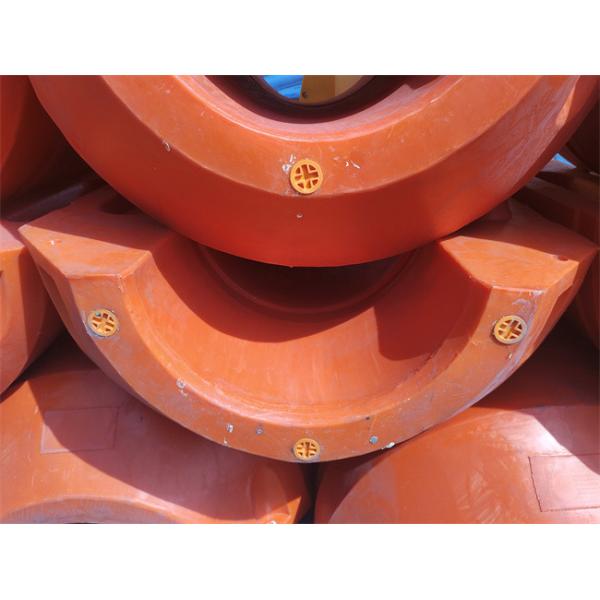 Buy Agricultural HDPE Pipe Floater with Hot Galvanised Connection at wholesale prices