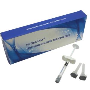 Nose Cross Linked Hyaluronic Acid Dermal Filler 23G 26G Needle