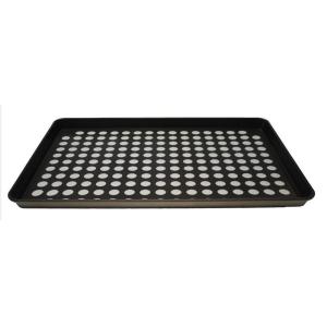 RK Bakeware China Foodservice Perforated Aluminum Bagel Pizza Screens