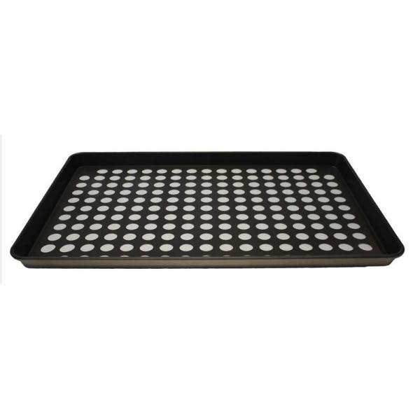 Buy RK Bakeware China Foodservice Perforated Aluminum Bagel Pizza Screens at wholesale prices