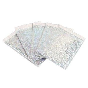 PE Aluminized Film Metallic Poly Mailers 180GMS-220GMS