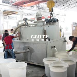 Wet Type Electromagnetic Slurry High Gradient Magnetic Separator with 1 of core
